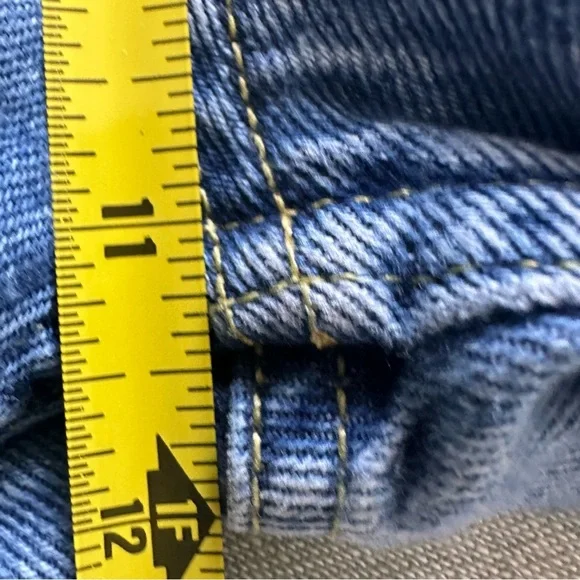 Maje Women’s Papillon Butterfly Embroidered Cropped Jeans Size 4/36 - Picture 9 of 10